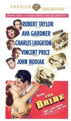 Die Bestechung DVD (1949) - Vincent Price,John Hodiak,Robert Tylor ,Ava Gardner
