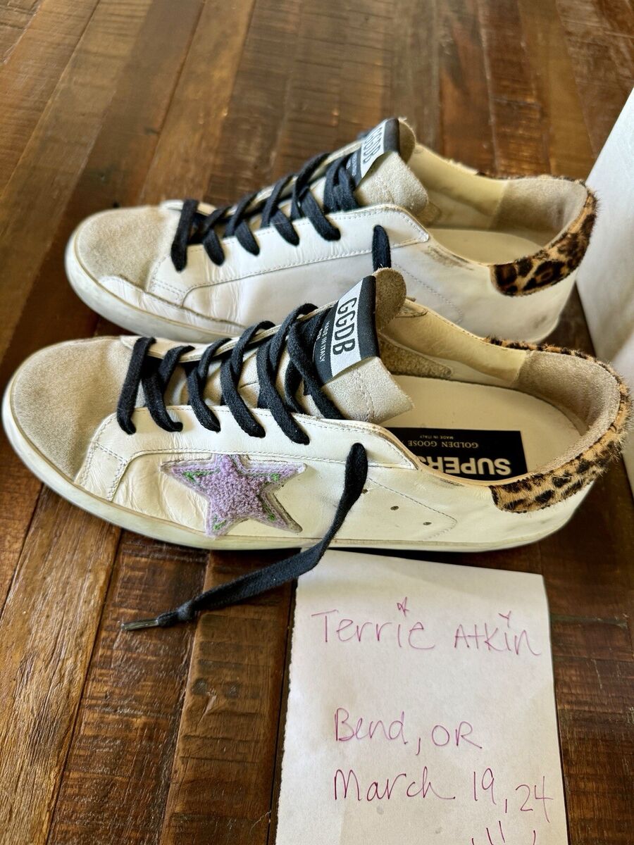 Women's Golden Goose GGDB Sneakers Superstar Low Top LOVE Women's Golden Goose GGDB Sneakers Superstar Low Top LOVE