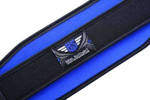Gewichthebergürtel Neopren Fitnessstudio Fitness Training doppelte Unterstützung Bandage USA... - Bild 53 von 58
