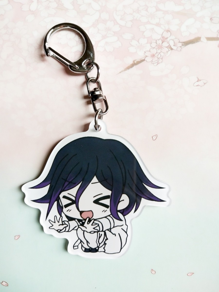 Portachiavi Acrilico Danganronpa V3 – Killing Harmony, Personaggio Kokichi Oma (Nonna)