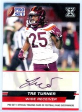 2024 LEAF PRO SET TRE TURNER ROOKIE AUTO