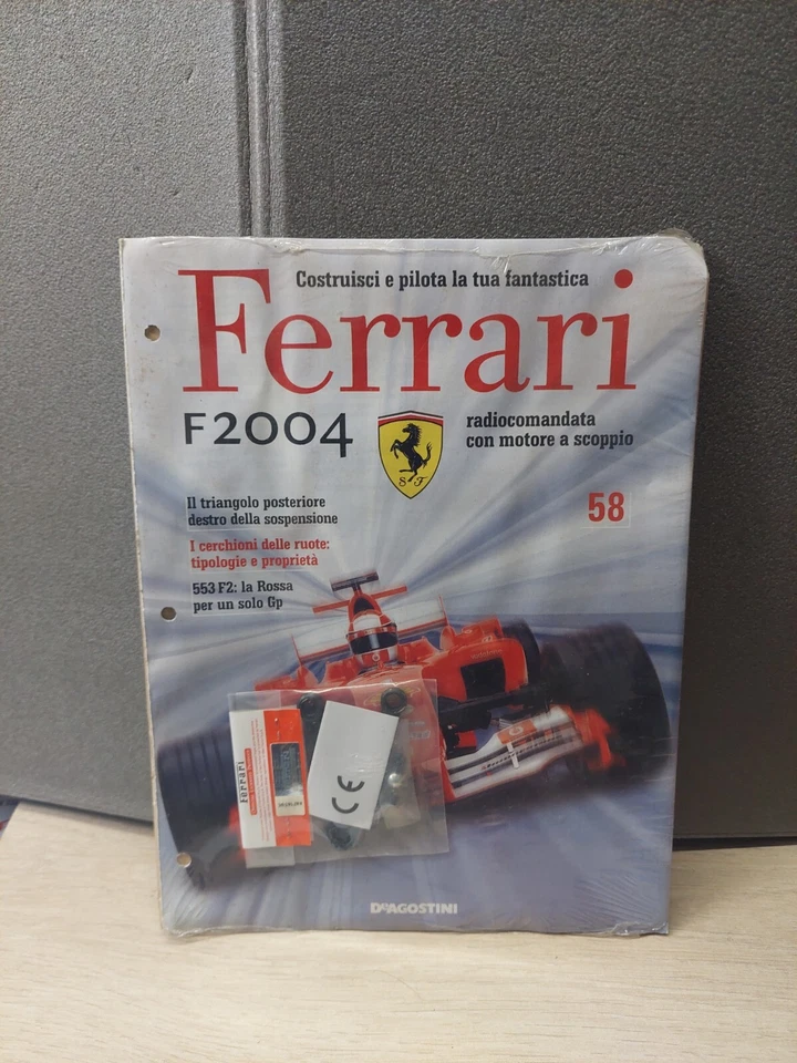 Modellino Ferrari F2004 Kyosho - (DeAgostini) 58 - Immagine 2 di 3