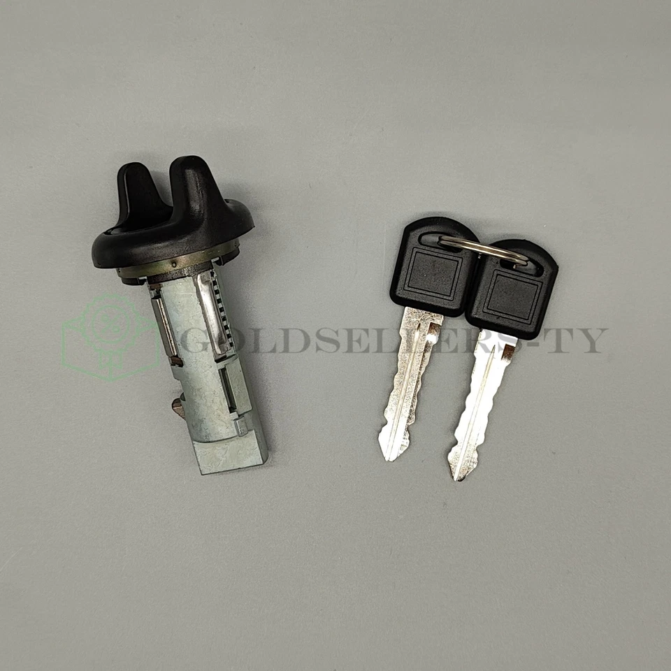 CILINDRO DE BLOQUEO INTERRUPTOR LLAVE ENCENDIDO PARA CHEVY GMC C K PICKUP 95 96 97 EE. UU. Foto 4 de 4
