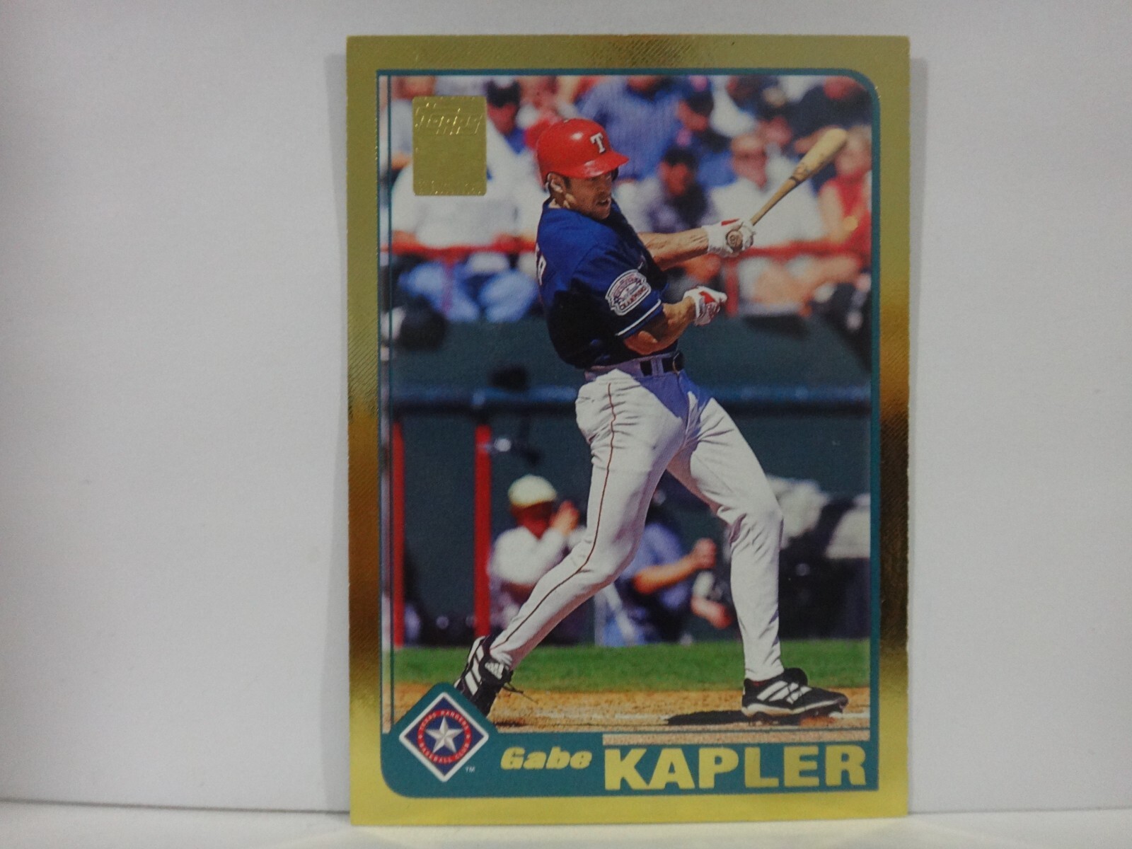 2001 Topps Gold /2001 Gabe Kapler #286