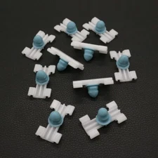 10Pcs Door Side Trim Moulding Retainers Fastener Clips For BMW 51138231130