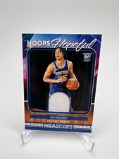 2024-25 Panini Nba Hoops - Hoops Hopeful Memorabilia Pacome Dadiet #HHM-PDK (AU,