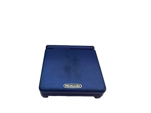 Used Nintendo Game Boy Advance SP - Cobalt Blue (W/ Charger)