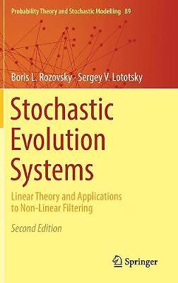 Stochastische Evolutionssysteme - 9783319948928