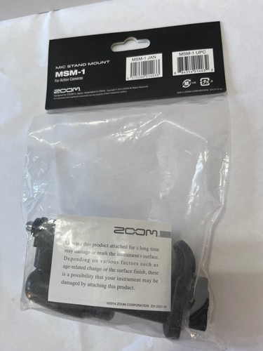 Zoom MSM-1 Microphone Stand Mount - Picture 5 of 5