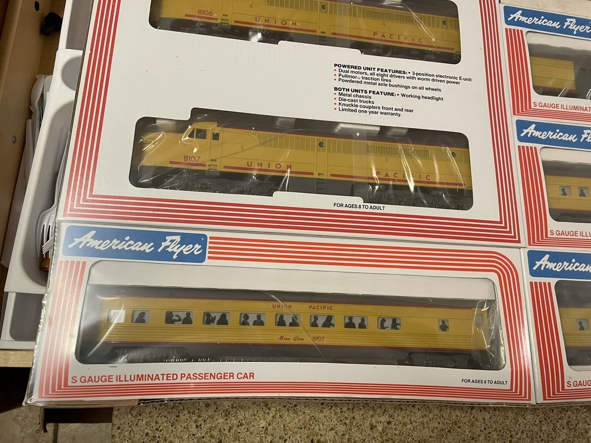 American Flyer by Lionel 6-48119 Union Pacific up Pb-1 Bad