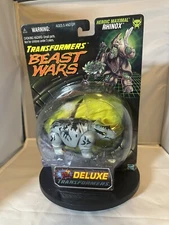 C0620 Transformers Beast Wars "Fox Kids" Deluxe Maximal Rhinox