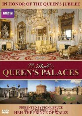 The Queen's Palaces - DVD By Various - GOOD