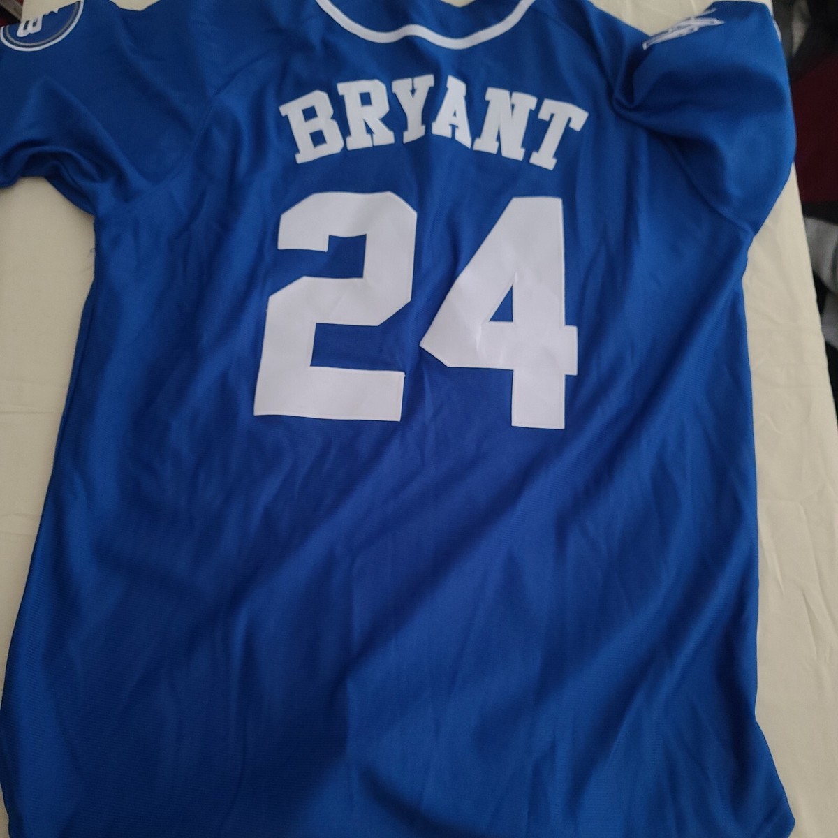 Kobe Bryant Los Angeles Dodgers MLB Headgear Classics Blue