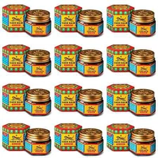 24 x Tiger Balm Red Super Strength Pain Relief Ointment (21ml Each) Herbal
