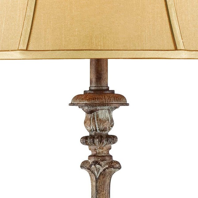 Beige French Candlestick Floor Lamp for sale online eBay
