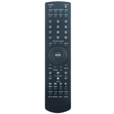 RE20QP14 Replace Remote Control for Element TV 19LE30Q 26LE30Q 32LE30Q 40LE45Q