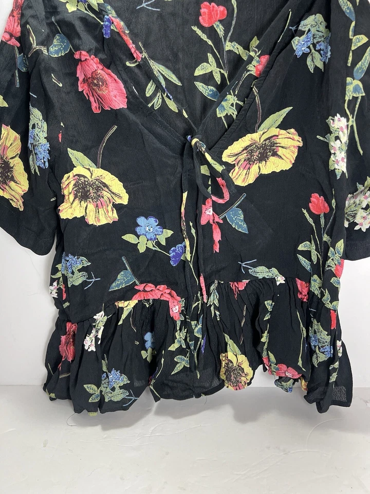 H&M ASOS Lot 4 Shirts 2 Shorts Size XS S 0 2 4 Resell - Image 3 of 4