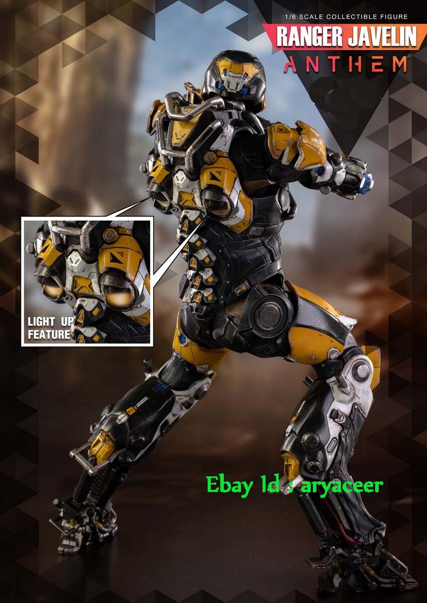 Threezero 1 6 Anthem Ranger Javelin Collectible Action Figure Model In Stock Ebay