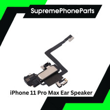 For iPhone 11 Pro Max Ear Speaker Earpiece & Proximity Sensor Flex Cable - UK