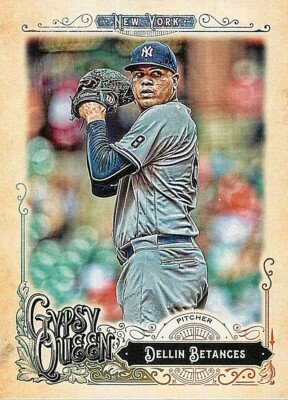 2017 Topps Gypsy Queen #275 Dellin Betances YANKEES | eBay