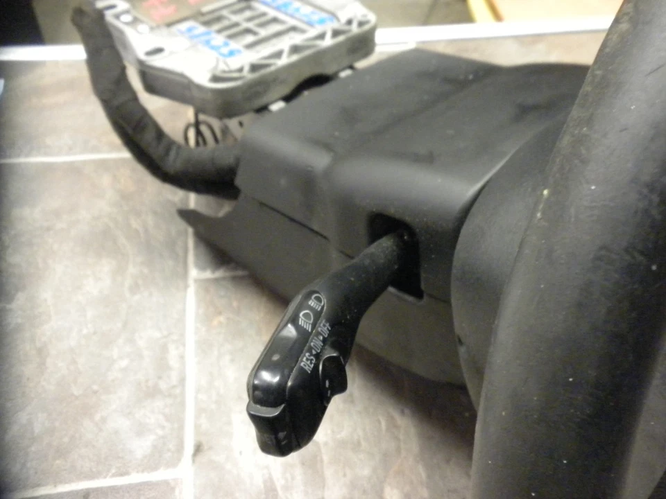 Audi A6 1998 1999 columna de dirección con llave cambio de piso OEM *sin bolsa* Foto 4 de 4