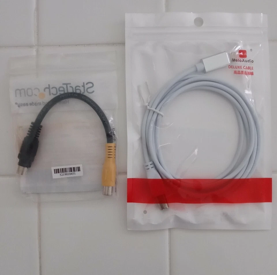 2pk 1-STARTECH.COM Hard to find made easy & 1Meloaudio USB 2.0Ca...Microphone 5f - Image 2 of 4