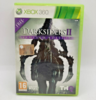 Darksiders II Limited Edition Xbox 360 Microsoft Pal Eur Complete Italian Game