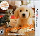 Nintendogs + Cats Golden Retriever & New Friends - Nintendo 3DS