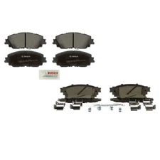Bosch QuietCast Front & Rear Ceramic Disc Brake Pads Kit For Lexus Toyota