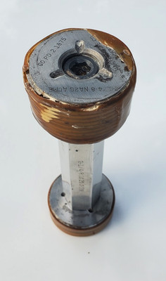 2 1/4 8 NA20 ACME THREAD PLUG GAGE 2.25 2.250 GO NO GO P.D.'S = 2.1875 & 2.2071