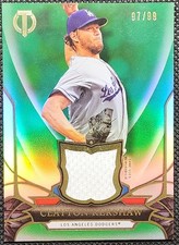 Clayton Kershaw Signs Exclusive Autograph Deal with Topps 9