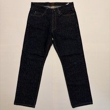 FILSON Rail Splitter Raw Indigo Denim Jeans mens 33 X 33 Made In USA