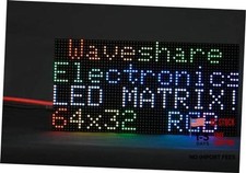 64x32 2048 Rgb Full Color Led Matrix Panel 2.5mm Pitch P2.5 64x32-2.5 Mm Pitch
