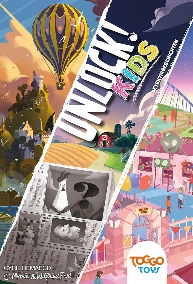 Unlock! Kids Detektivgeschichten Toggo Toys | 1-4 Spieler | Ab 6+ Jahren - Bild 2 von 4