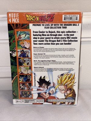 Dragon Ball Z - Collection Two - 4 Movie Collection (DVD set