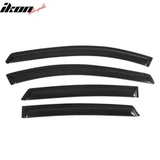 Fits 04-09 Toyota Prius XW20 4PCS Window Visors Sun Guard Rain Deflector Tape-On