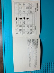 Nintendo NES Instruction Manual Karate Champ