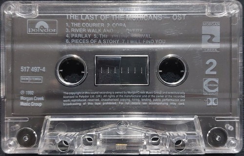 The Last Of The Mohicans (Original Motion Picture Soundtrack) 1992 UK Polydor - Bild 5 von 5