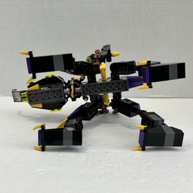 LEGO Exo Force 8115 Dark Panther with 3 Mini Figures - Incomplete
