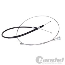 2x HANDBREMSSEILE FESTSTELLBREMSE MITTE LINKS + RECHTS passend für OPEL CORSA C