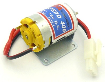 Torpedo 400 Elektromotor 6-15v 5 polig