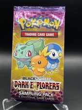 Pokemon 2012 Black & White Dark Explorers Sampling Pack BW Sample Pack x1