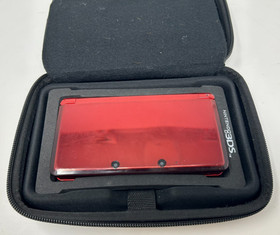 Nintendo 3DS CTR-001(USA) Red Handheld Console 3DS W/Case + 2 Games FREE SHIP📦
