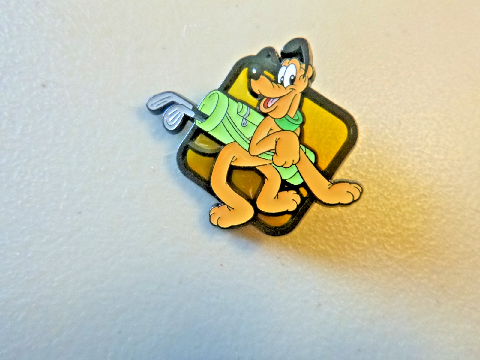 Disney Boxlunch Pin - Mickey & Friends Golfing - Pluto