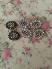 Silver Lot of6  Gucci   22mm  Zipper Pull 