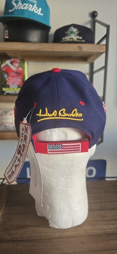 Miracle On Ice USA Hockey 1980 Blue Adjustable Hat By Zephyr NWT - Picture 2 of 3