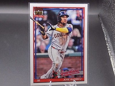 2026 Topps series 1- Jose Ramirez T91-69 