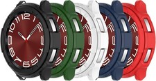 Bezel Ring Protector Full Edge Case for Samsung Galaxy Watch 6 Classic 47mm