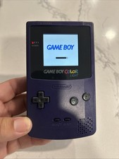Nintendo Gameboy Color With IPS LCD Mod