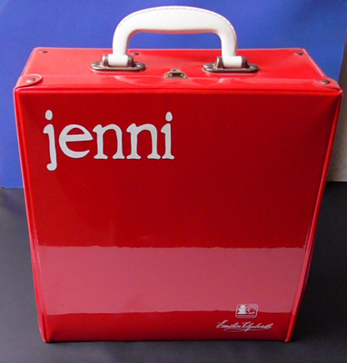 Vintage * ITALOCREMONA * JENNI  KOFFER * 60er Jahre  * RAR!